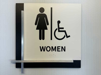 ADA Compliant Signs Photo